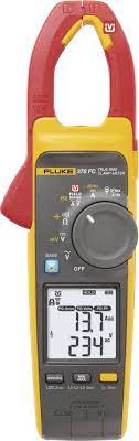 Fluke 378 FC True-rms AC/DC Clamp Meter