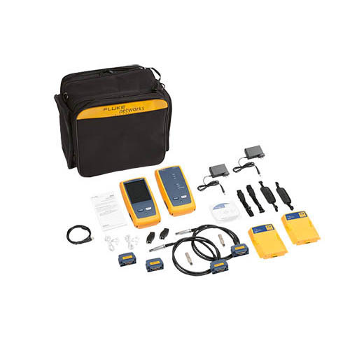 Fluke Networks DSX2-5000 Versiv 2 CableAnalyzer Copper Certifier with Integrated Wi-Fi