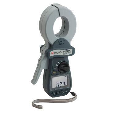 Megger DET14C and DET24C Digital Earth Clamps