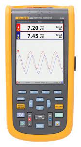 Fluke 123B/INT Industrial Scope Meter handheld Oscilloscope