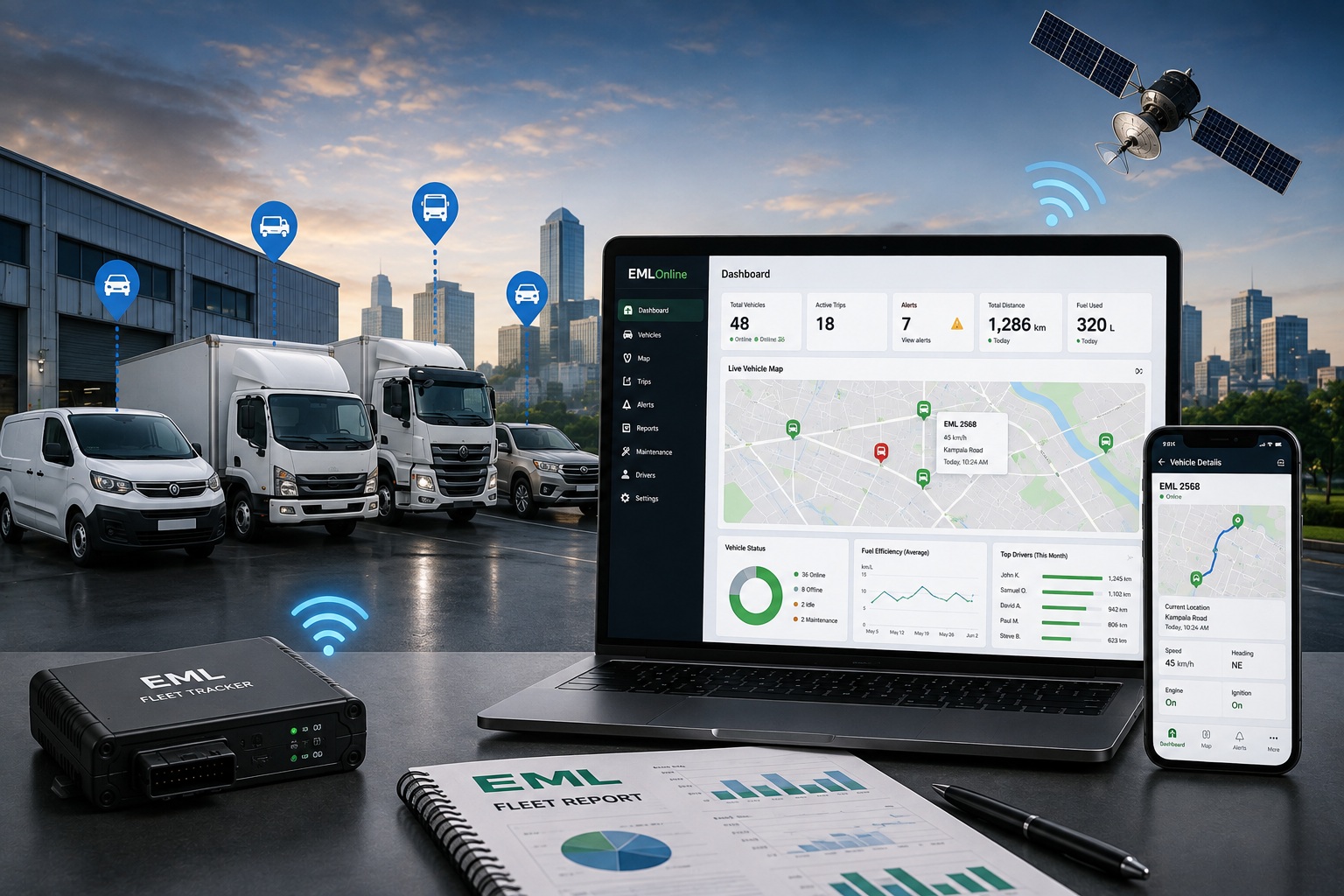 Fleet Monitoring