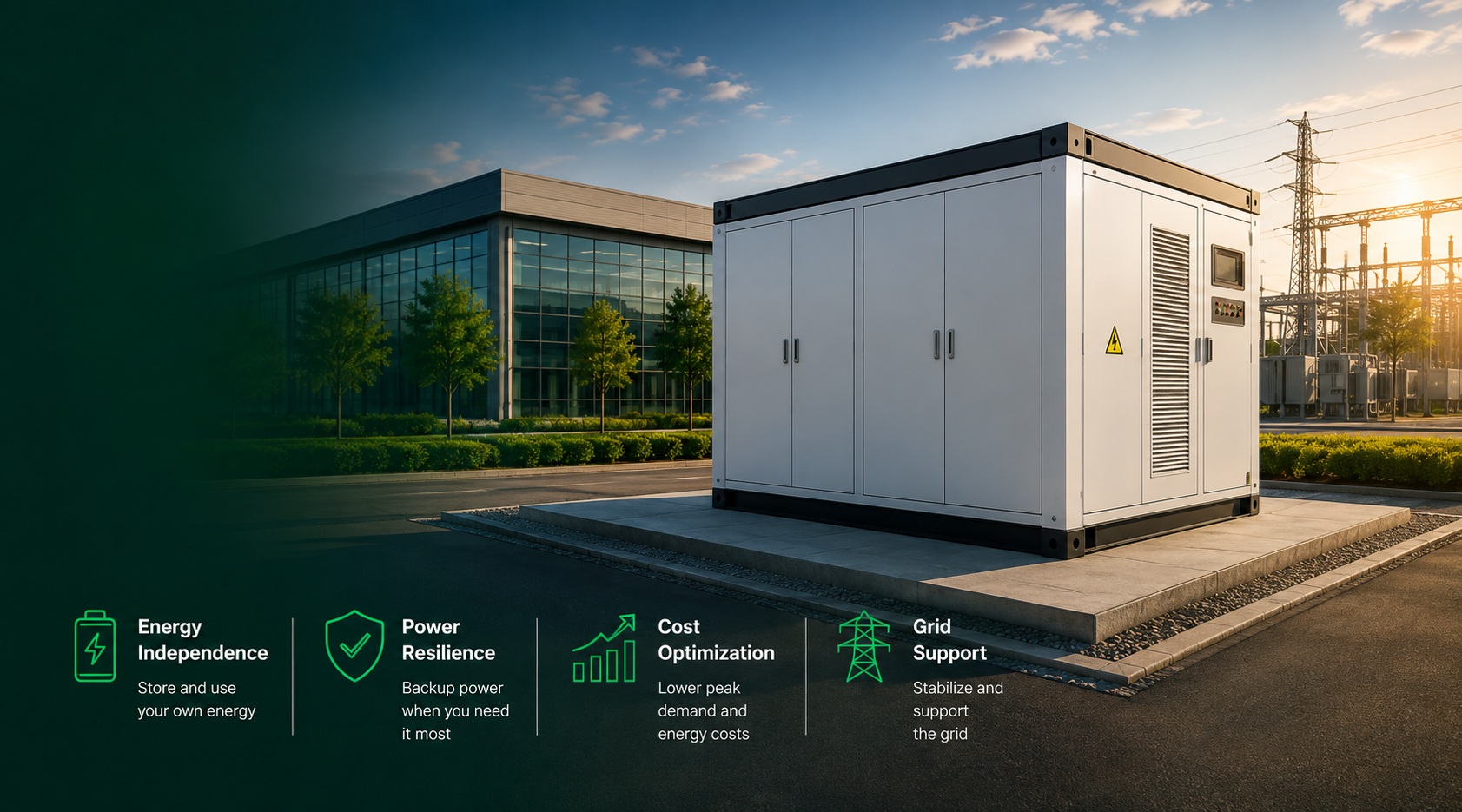 Battery Energy Storage Systems (BESS)