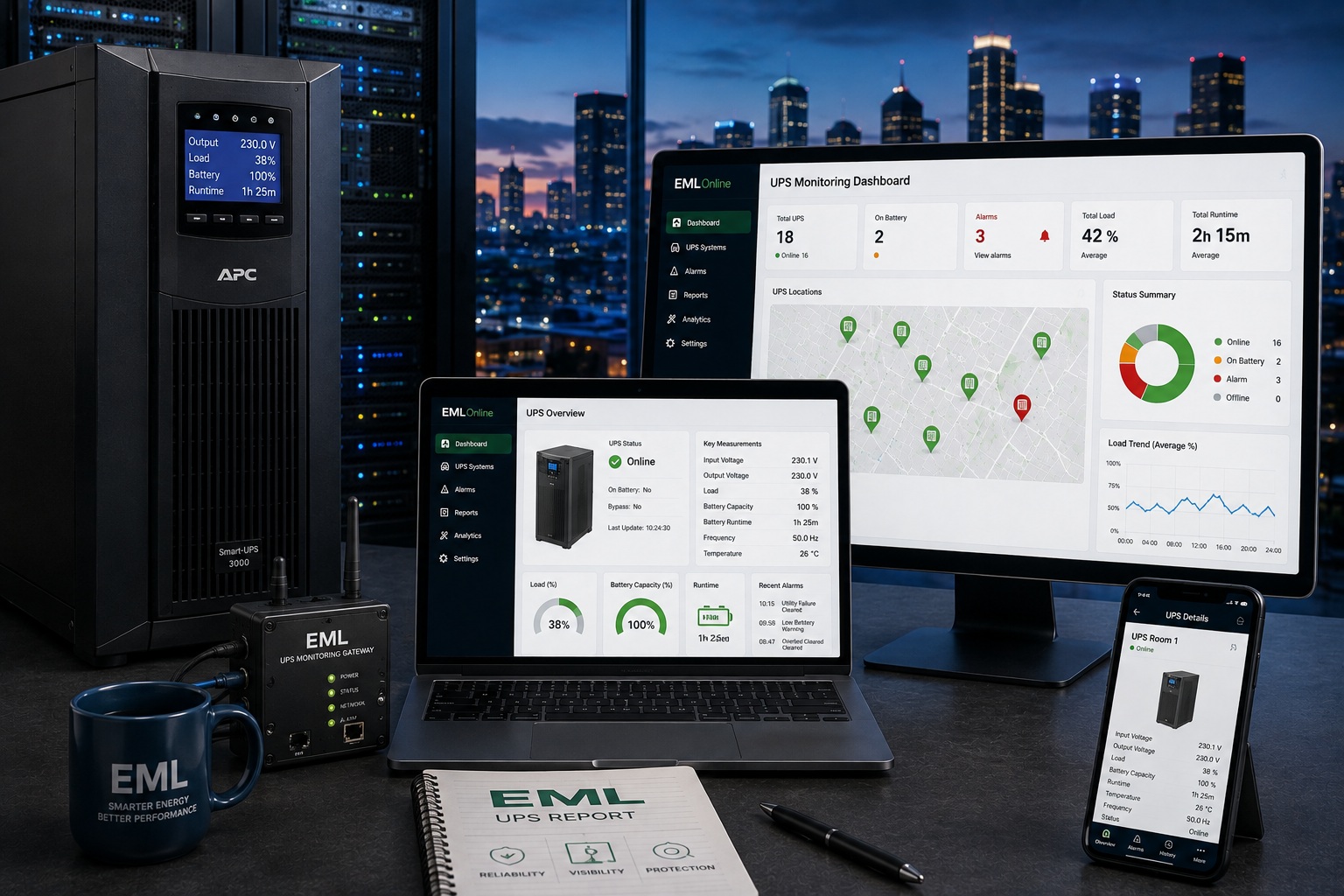 UPS Monitoring