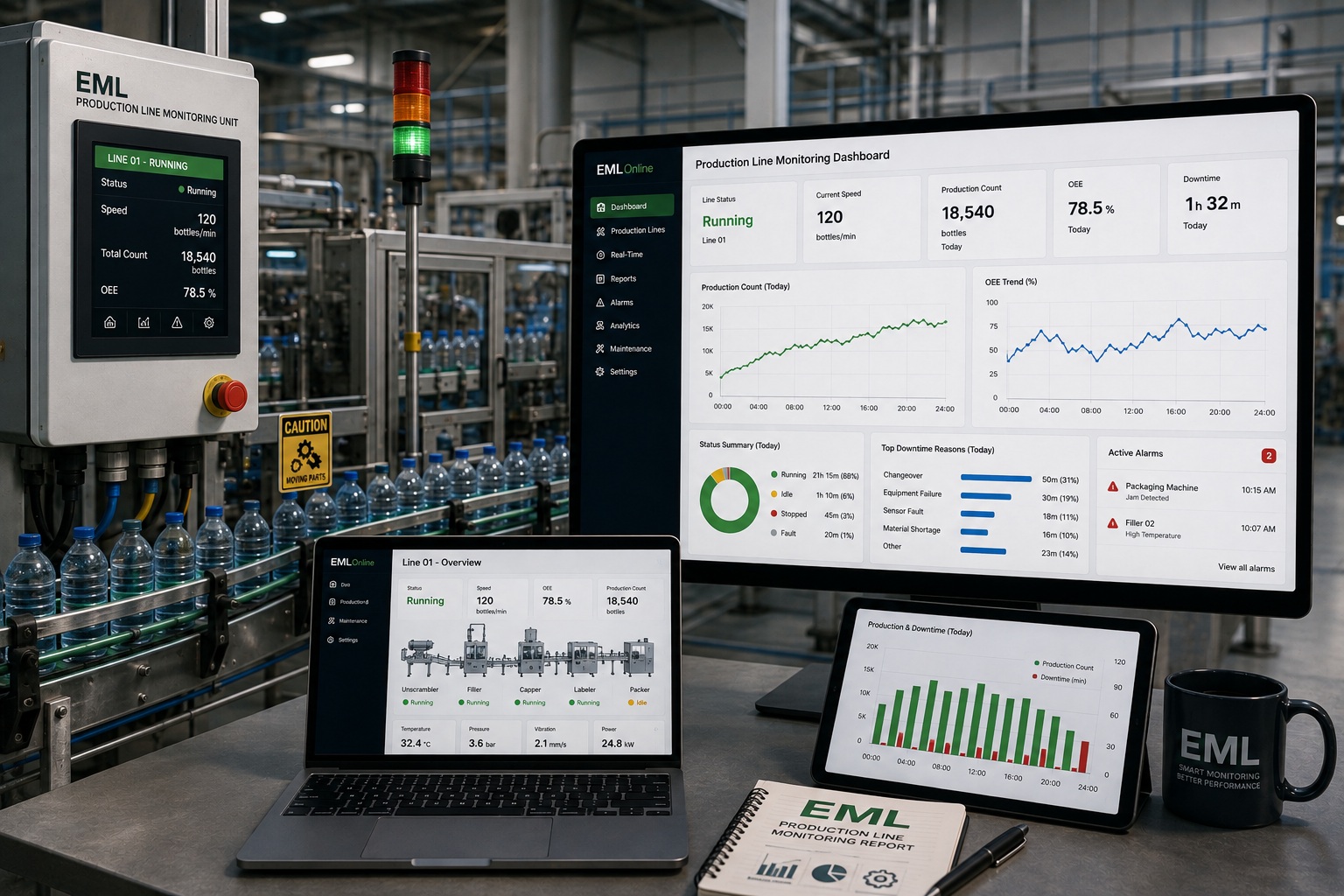Production Line Monitoring