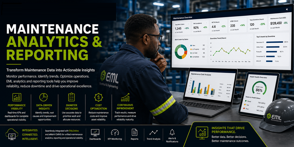 Maintenance Analytics & Reporting