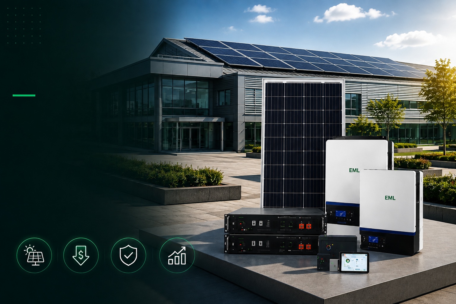 Self-Consumption Solar PV Systems