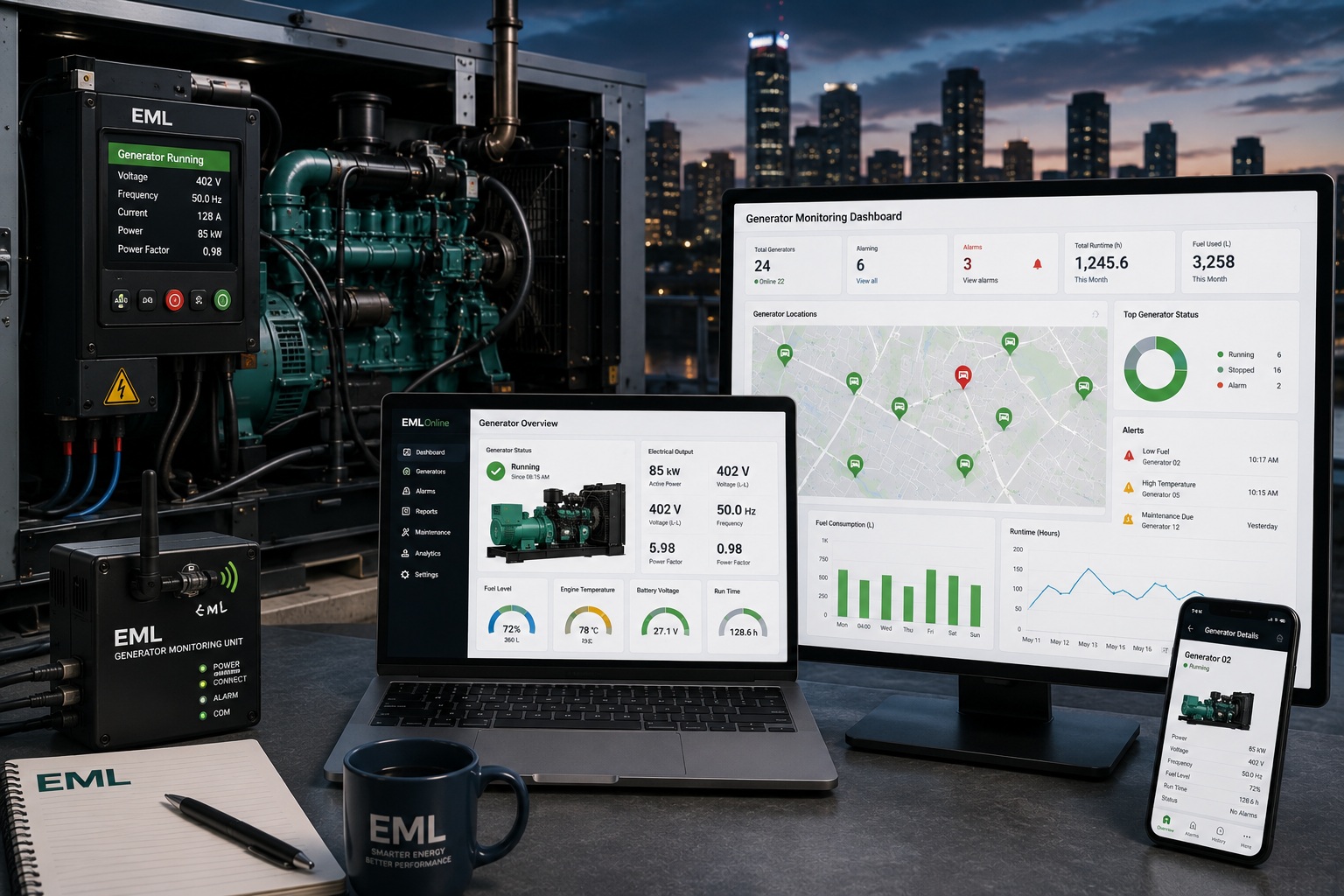 Generator Monitoring