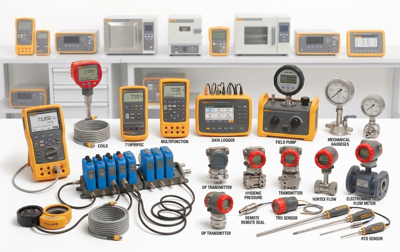 Process, Calibration & Metrology