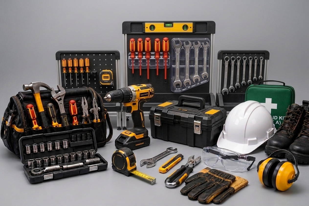 Tools, Workshop & Safety